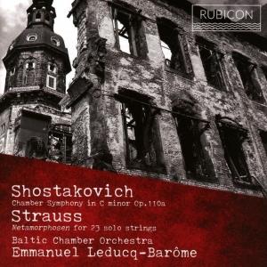 Shostakovich/Strauss - Chamber Symphony In C Minor Op.110a/Meta in the group CD / Klassiskt,Övrigt at Bengans Skivbutik AB (2551490)