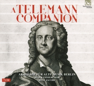 Telemann G.P. - A Telemann Companion in the group CD / Klassiskt,Övrigt at Bengans Skivbutik AB (2551494)