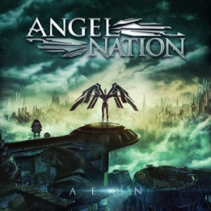 Angel Nation - Aeon in the group CD / Hårdrock/ Heavy metal at Bengans Skivbutik AB (2551663)