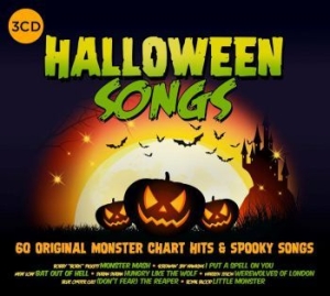 Blandade Artister - Halloween Songs in the group CD / Rock at Bengans Skivbutik AB (2551679)
