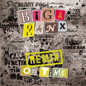 Biga*Ranx - On Time Remix in the group VINYL / Hip Hop at Bengans Skivbutik AB (2551691)