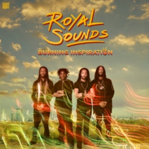 Royal Sounds - Burning Inspiration in the group CD / Reggae at Bengans Skivbutik AB (2551727)