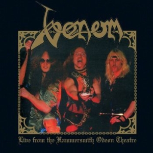 Venom - Live From The Hammersmith Odeon The in the group VINYL / Hårdrock at Bengans Skivbutik AB (2552665)