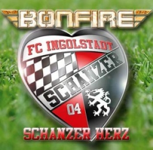 Bonfire - Schanzerherz-Fan in the group CD / Hårdrock/ Heavy metal at Bengans Skivbutik AB (2552669)