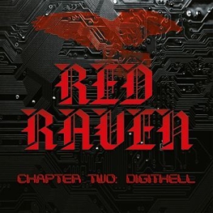 Red Raven - Chapter Two: Digithell in the group CD / Hårdrock/ Heavy metal at Bengans Skivbutik AB (2552904)