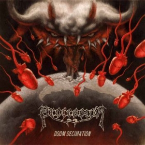 Procession - Doom Decimation in the group VINYL / Hårdrock/ Heavy metal at Bengans Skivbutik AB (2553150)