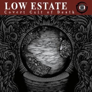 Low Estate - Covert Cult Of Death in the group VINYL / Rock at Bengans Skivbutik AB (2553179)