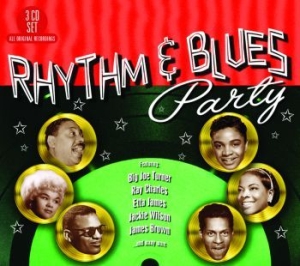 Blandade Artister - Rhythm & Blues Party in the group CD / Upcoming releases / Reggae at Bengans Skivbutik AB (2553194)