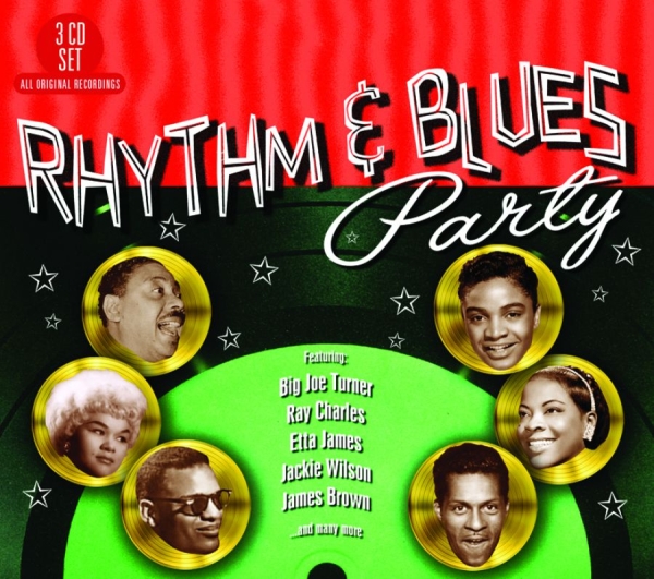 Various Artists - Rhythm & Blues Party in the group CD / Bestsellers at Bengans Skivbutik AB (2553194)