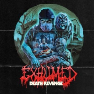 Exhumed - Death Revenge in the group CD / Hårdrock at Bengans Skivbutik AB (2556672)