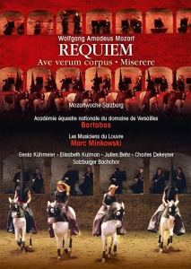 Mozart W A - Requiem (Dvd) in the group Externt_Lager /  at Bengans Skivbutik AB (2556688)