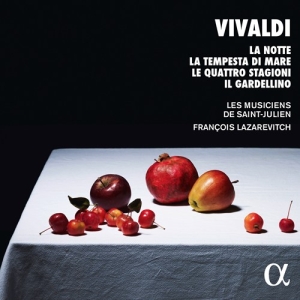 Vivaldi Antonio - Flute Concertos in the group Externt_Lager /  at Bengans Skivbutik AB (2556694)