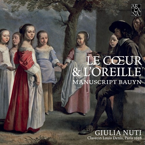 Various - Le Coeur & L'oreille - Manuscript B in the group CD / Bestsellers at Bengans Skivbutik AB (2556696)