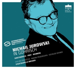Shostakovich Dmitry Pärt Arvo W - Shostakovich Festival: Michail Juro in the group Externt_Lager /  at Bengans Skivbutik AB (2556699)