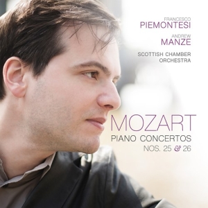 Mozart W A - Piano Concertos Nos. 25 & 26 in the group Externt_Lager /  at Bengans Skivbutik AB (2556709)