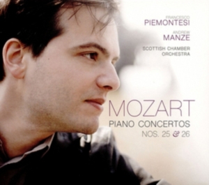 Mozart W A - Piano Concertos Nos. 25 & 26 in the group Externt_Lager / at Bengans Skivbutik AB (2556709)