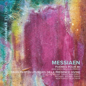 Messiaen Olivier - Poèmes Pour Mi & Trois Petites Litu in the group Externt_Lager /  at Bengans Skivbutik AB (2556712)