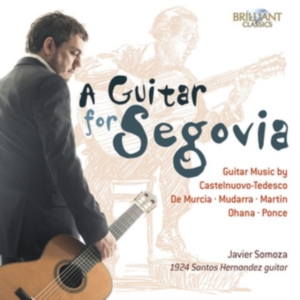 Various - A Guitar For Segovia in the group Externt_Lager / at Bengans Skivbutik AB (2556718)