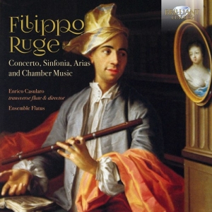 Ruge Filippo - Concerto, Sinfonia, Arias & Chamber in the group Externt_Lager /  at Bengans Skivbutik AB (2556720)