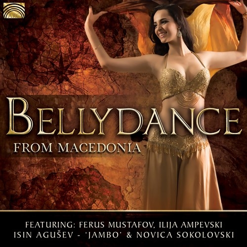 Various - Bellydance From Macedonia in the group CD / Bestsellers at Bengans Skivbutik AB (2556729)