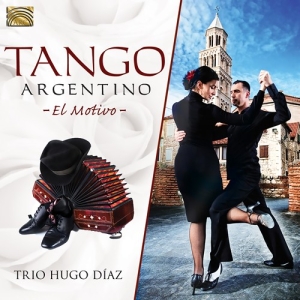 Trio Hugo Diaz - Tango Argentino - El Motivo in the group CD / Elektroniskt,World Music at Bengans Skivbutik AB (2556730)