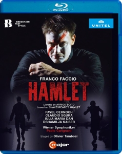 Faccio Franco - Hamlet (Blu-Ray) in the group MUSIK / Musik Blu-Ray / Klassiskt at Bengans Skivbutik AB (2556736)