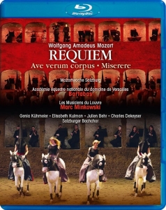 Mozart W A - Requiem (Blu-Ray) in the group MUSIK / Musik Blu-Ray / Klassiskt at Bengans Skivbutik AB (2556737)