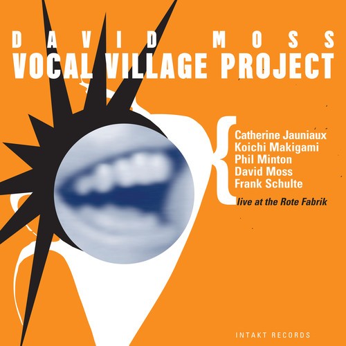 David Moss - Vocal Village Project in the group CD / Jazz/Blues at Bengans Skivbutik AB (2556930)