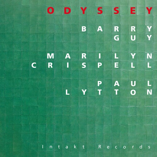 Barry Guy Marilyn Crispell Paul L - Odyssey in the group CD / Jazz/Blues at Bengans Skivbutik AB (2556932)