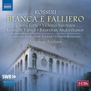 Rossini Gioacchino - Bianca E Falliero (3 Cd) in the group Externt_Lager / at Bengans Skivbutik AB (2556952)
