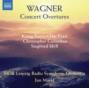 Wagner Richard - Concert Overtures in the group Externt_Lager /  at Bengans Skivbutik AB (2556957)