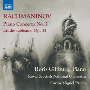 Rachmaninov Sergei - Piano Concerto No. 2 & Études-Table in the group Externt_Lager /  at Bengans Skivbutik AB (2556959)