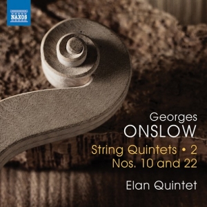 Onslow George - String Quintets, Vol. 2 in the group Externt_Lager /  at Bengans Skivbutik AB (2556961)