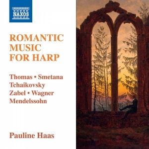 Various - Romantic Music For Harp in the group Externt_Lager / at Bengans Skivbutik AB (2556969)
