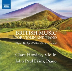 Elgar Edward Bridge Frank Deliu - British Music For Violin And Piano in the group Externt_Lager /  at Bengans Skivbutik AB (2556970)