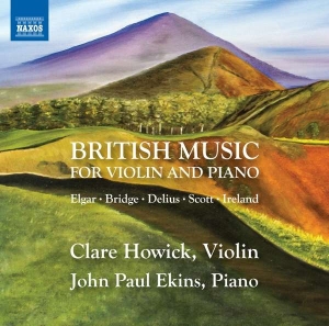Elgar Edward Bridge Frank Deliu - British Music For Violin And Piano in the group Externt_Lager / at Bengans Skivbutik AB (2556970)