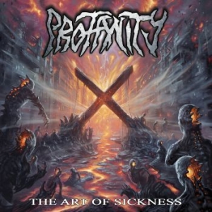 Profanity - The Art Of Sickness in the group CD / Hårdrock/ Heavy metal at Bengans Skivbutik AB (2557195)