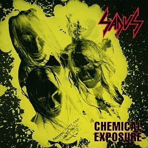 Sadus - Chemical Exposure in the group CD / Hårdrock/ Heavy metal at Bengans Skivbutik AB (2557294)