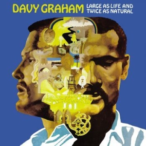 Garahm Davy - Large As Life And Twice As Natural in the group CD / Pop at Bengans Skivbutik AB (2557324)