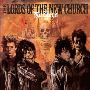 Lords Of The New Church - Rockers in the group CD / Rock at Bengans Skivbutik AB (2557332)