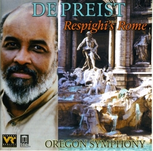 Respighi Ottorino - Pines Of Rome Fountains Of Rome in the group Externt_Lager /  at Bengans Skivbutik AB (2557345)