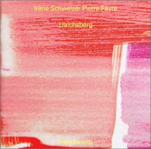 Irène Schweizer Pierre Favre - Ulrichsberg in the group CD / Jazz/Blues at Bengans Skivbutik AB (2557346)