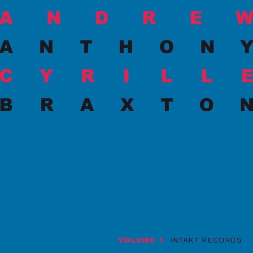 Andrew Cyrille Anthony Braxton - Duo Palindrome 2002, Vol. 1 in the group CD / Jazz/Blues at Bengans Skivbutik AB (2557350)