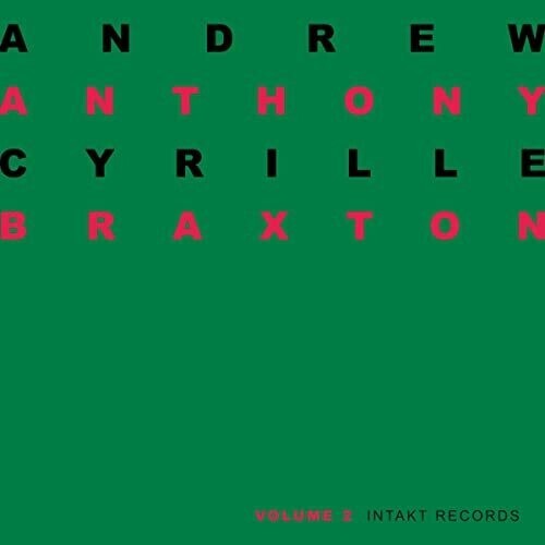 Andrew Cyrille Anthony Braxton - Duo Palindrome 2002, Vol. 2 in the group CD / Jazz/Blues at Bengans Skivbutik AB (2557351)