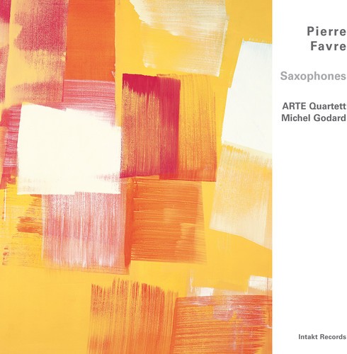 Pierre Favre With Arte Quartett And - Saxophones in the group CD / Jazz/Blues at Bengans Skivbutik AB (2557353)