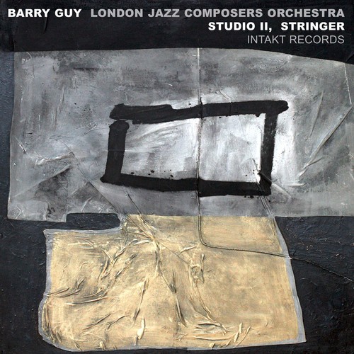 Barry Guy London Jazz Composers Orc - Study Ii, Stringer in the group CD / Jazz/Blues at Bengans Skivbutik AB (2557357)