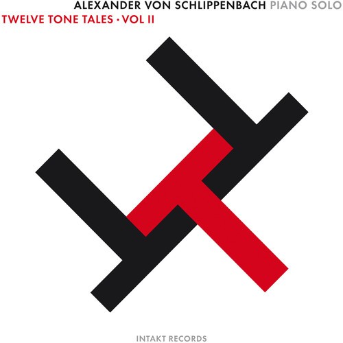 Alexander von Schlippenbach - Twelve Tone Tales, Vol. 2 in the group CD / Jazz/Blues at Bengans Skivbutik AB (2557375)