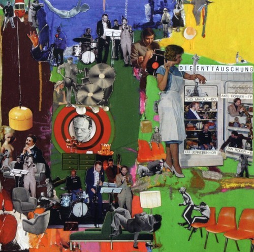 Die Enttäuschung - Die Enttäuschung in the group CD / Jazz/Blues at Bengans Skivbutik AB (2557383)