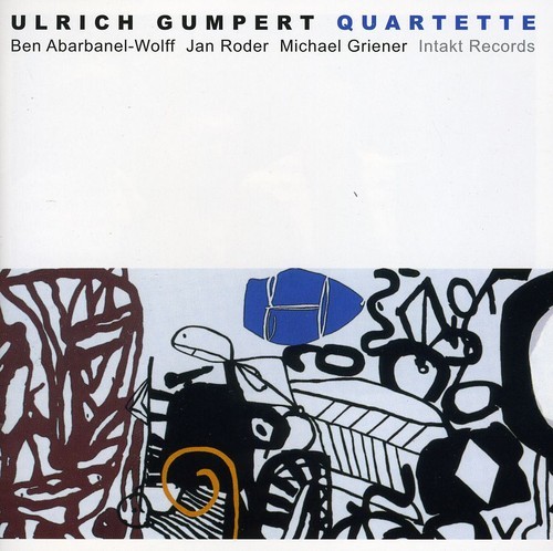 Ulrich Gumpert - Quartette in the group CD / Jazz/Blues at Bengans Skivbutik AB (2557385)