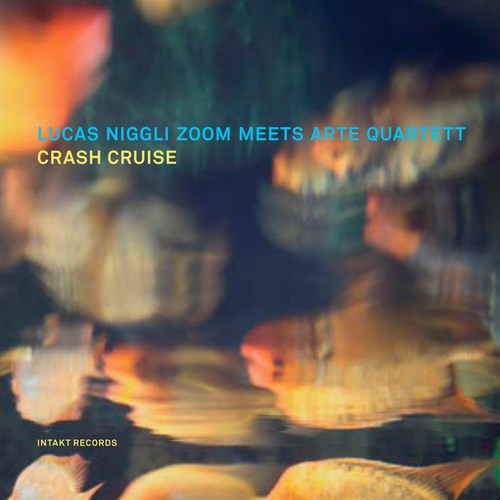 Lucas Niggli Zoom Meets Arte Quarte - Crash Cruise in the group CD / Jazz/Blues at Bengans Skivbutik AB (2557387)